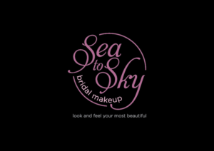 Logo Design by sikamcoy222 for Sea to Sky Bridal Makeup | Design: #10707680