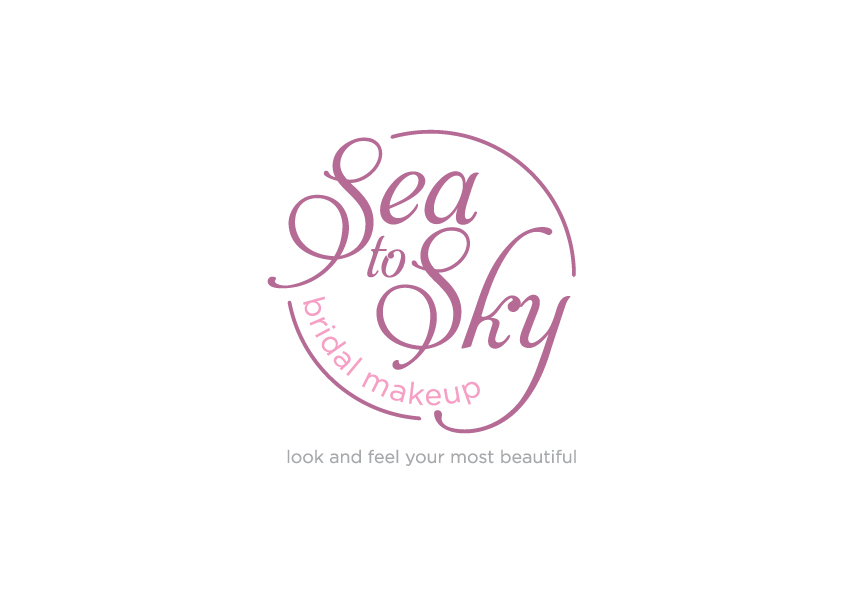 Logo Design by sikamcoy222 for Sea to Sky Bridal Makeup | Design #10707681