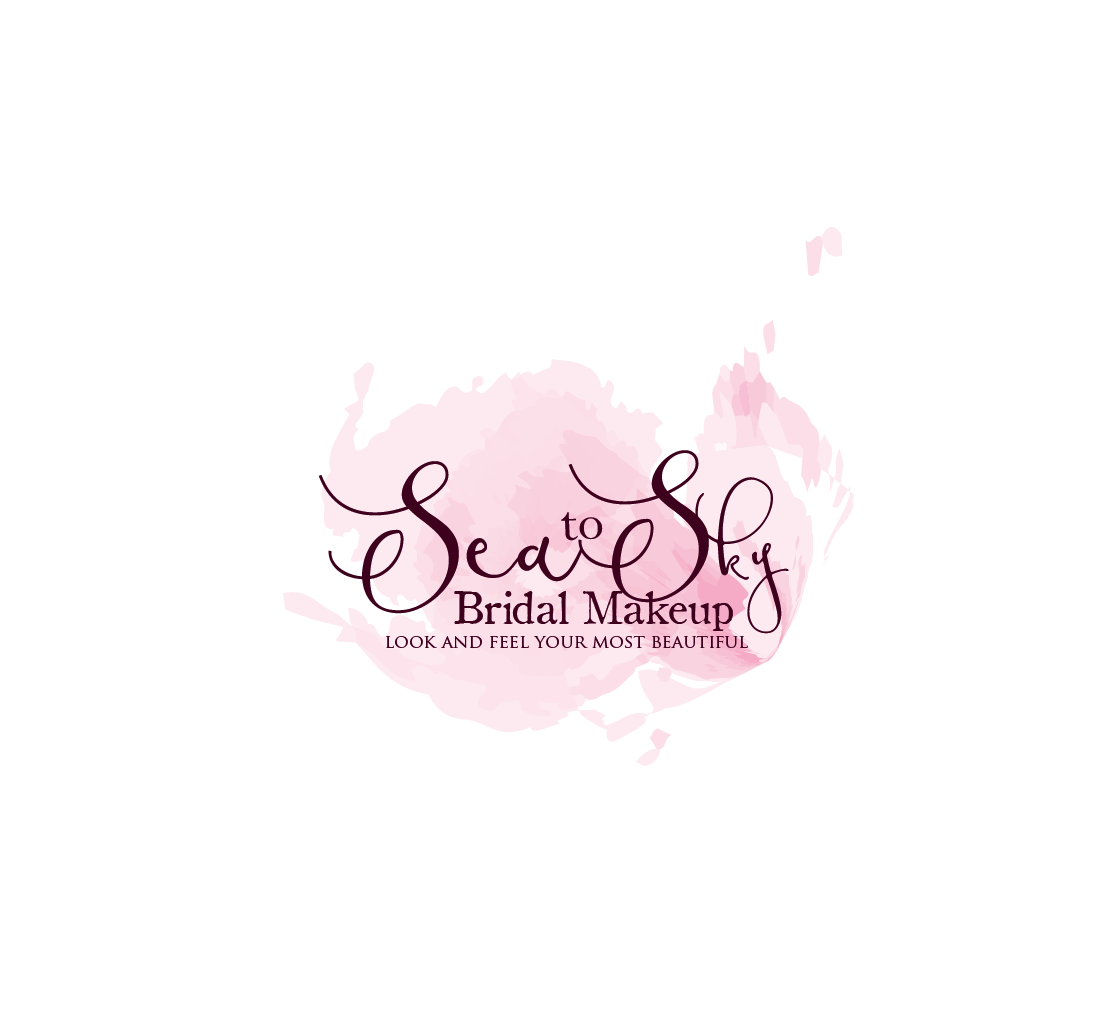 Logo Design by Hans Blanc for Sea to Sky Bridal Makeup | Design #10659039