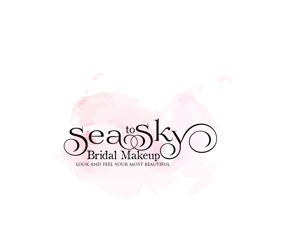 Logo Design by Hans Blanc for Sea to Sky Bridal Makeup | Design #10668788