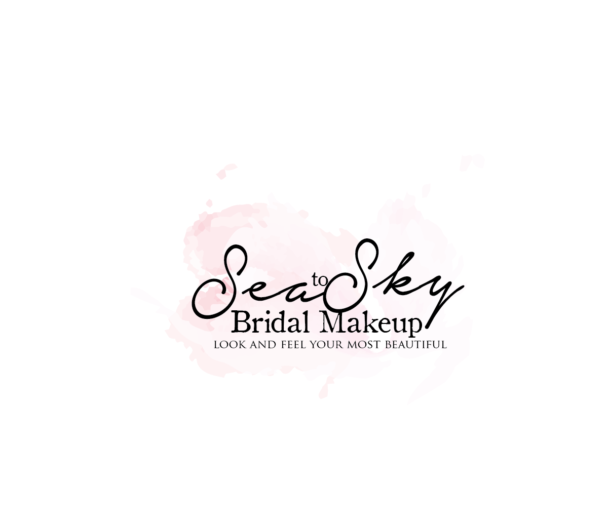 Logo Design by Hans Blanc for Sea to Sky Bridal Makeup | Design #10668791