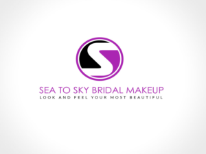 Logo Design by Creations Box 2015 for Sea to Sky Bridal Makeup | Design: #10667007