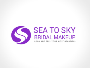 Logo Design by Creations Box 2015 for Sea to Sky Bridal Makeup | Design: #10667010