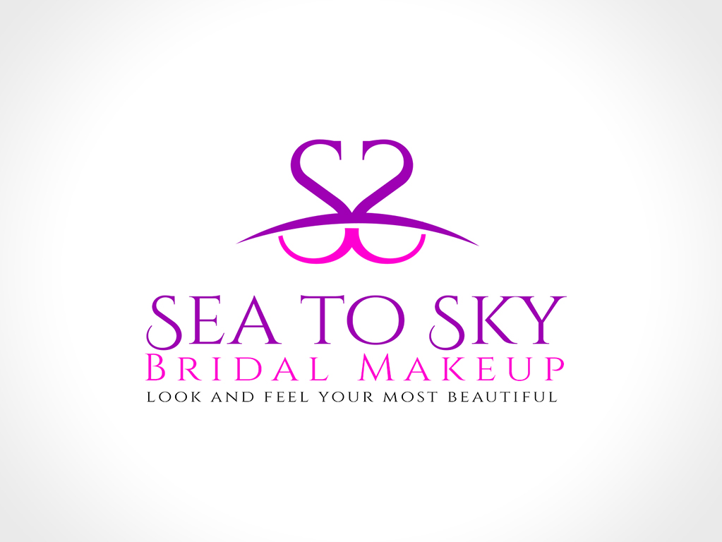 Logo-Design von Creations Box 2015 für Sea to Sky Bridal Makeup | Design #10667014
