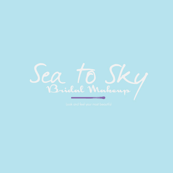 Logo Design by Eythlyn for Sea to Sky Bridal Makeup | Design #10664138