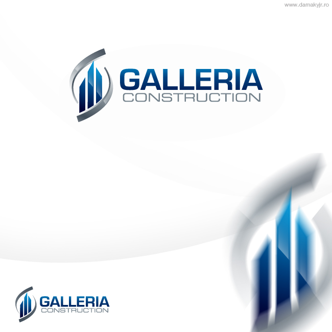 Logo Design by damakyjr for Galleria Construction | Design #468102