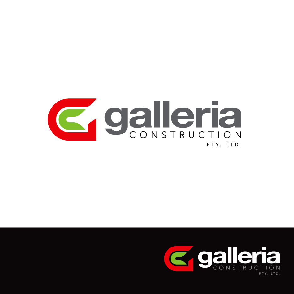 Logo Design by gvb design communications for Galleria Construction | Design #457417