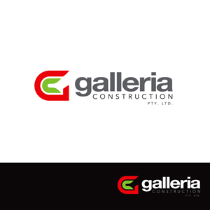 Logo Design by gvb design communications for Galleria Construction | Design #457417