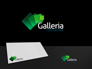 Logo Design by ArtSamurai for Galleria Construction | Design: #460705