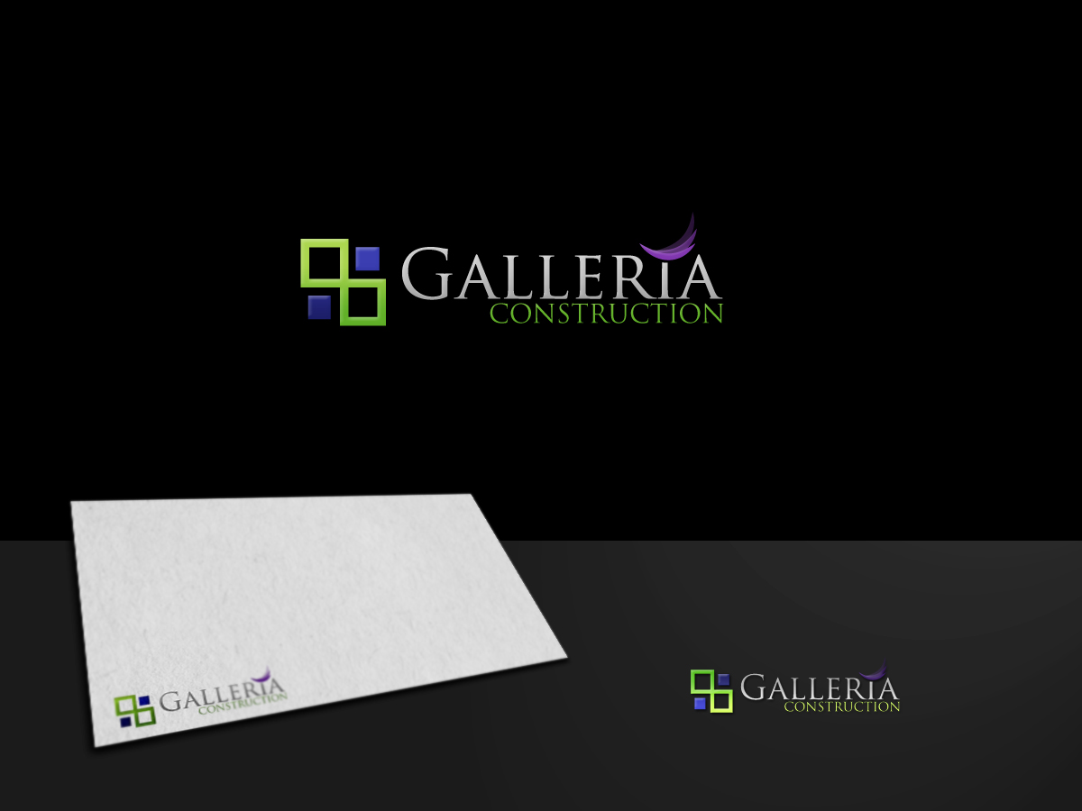 Logo Design by ArtSamurai for Galleria Construction | Design #460723