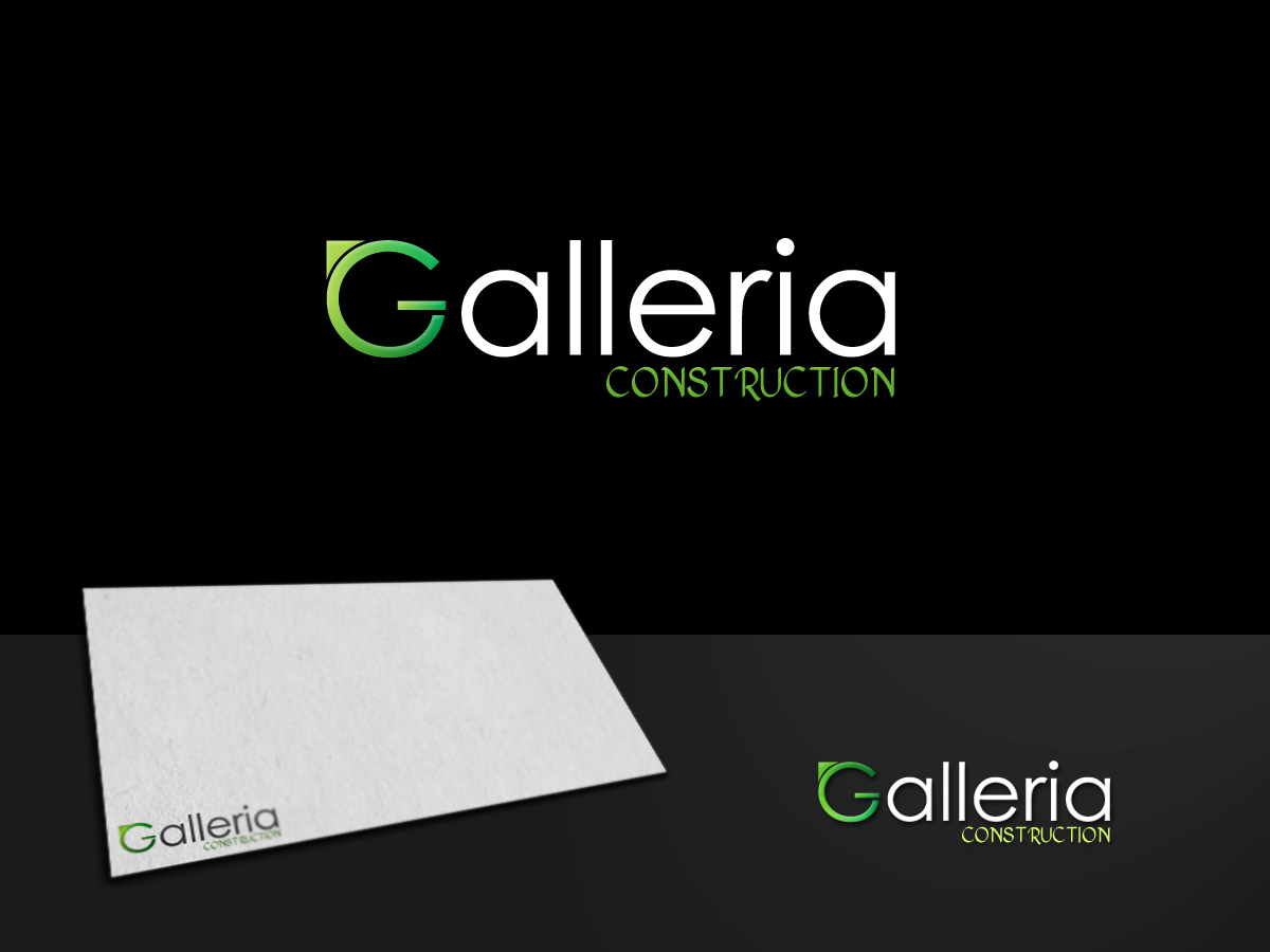 Logo Design by ArtSamurai for Galleria Construction | Design #465397