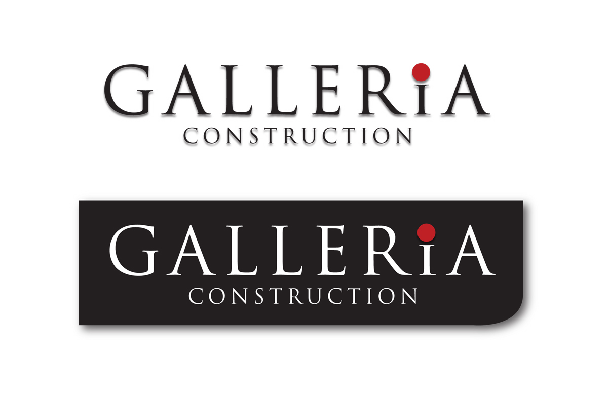 Logo Design by Halfull Media for Galleria Construction | Design #464380