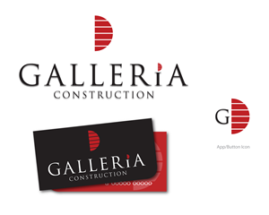 Logo Design by Halfull Media for Galleria Construction | Design: #466414