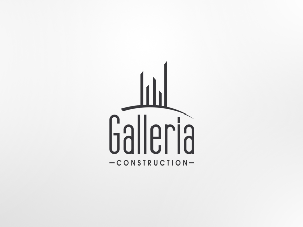 Logo-Design von Omee für Galleria Construction | Design #459617