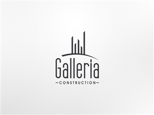 Logo Design by Omee for Galleria Construction | Design: #459617