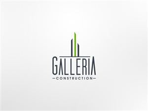 Logo Design by Omee for Galleria Construction | Design: #459657