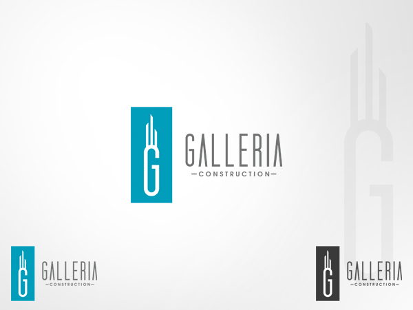 Logo Design by Omee for Galleria Construction | Design #461157