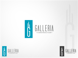 Logo Design by Omee for Galleria Construction | Design: #461157