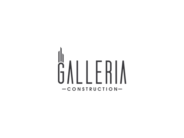 Logo Design by Omee for Galleria Construction | Design #461187