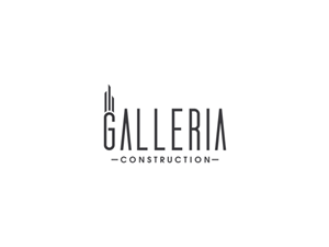 Logo Design by Omee for Galleria Construction | Design: #461187