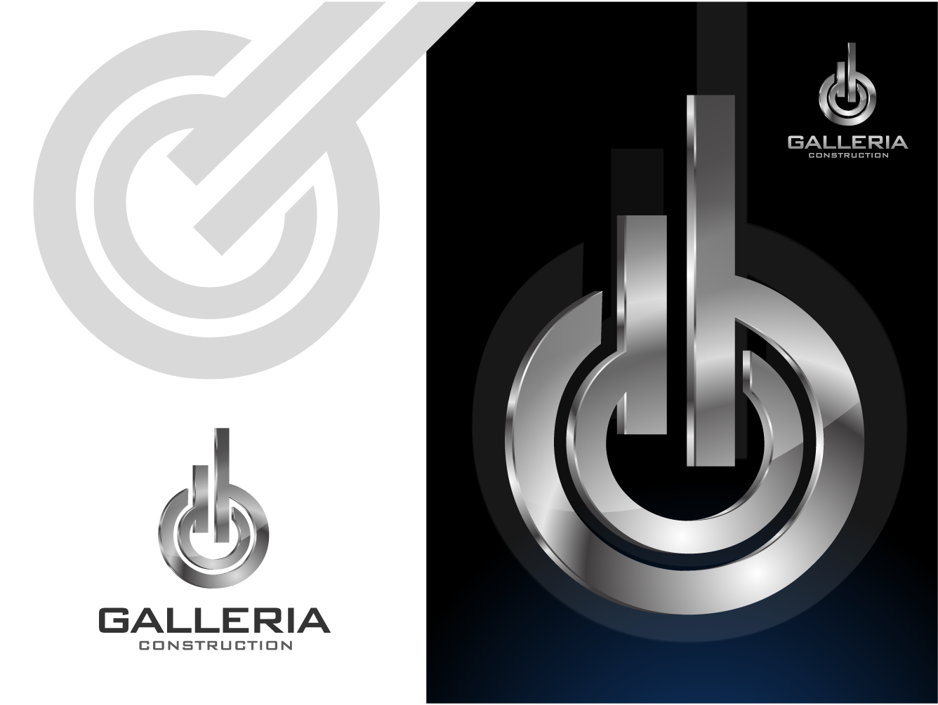 Logo Design by Leesa for Galleria Construction | Design: #465459