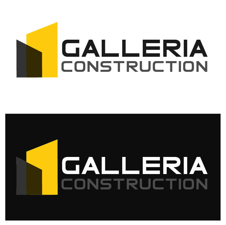 Logo Design by Design Possibilities for Galleria Construction | Design #468269