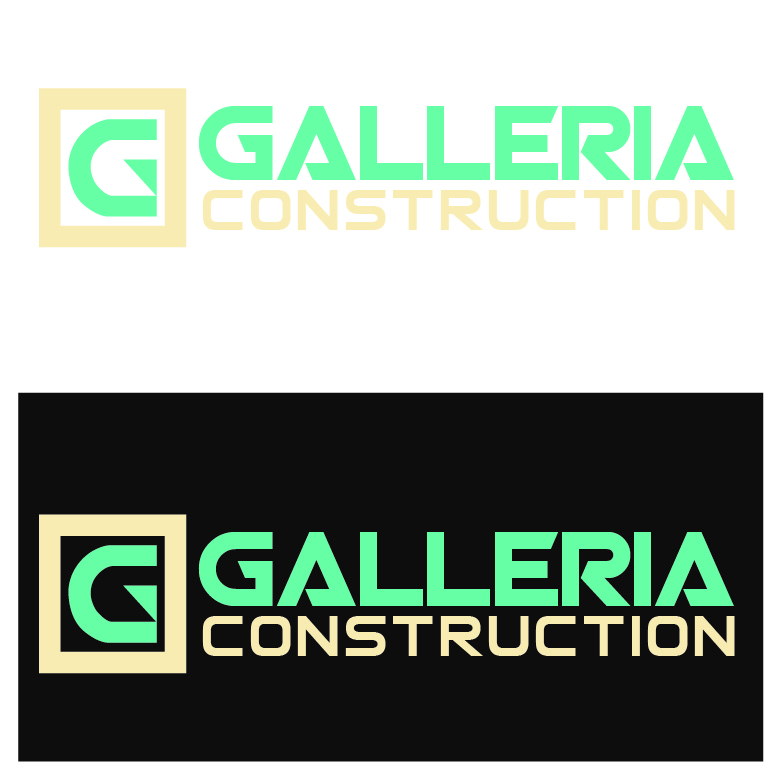 Logo Design by Design Possibilities for Galleria Construction | Design #468277