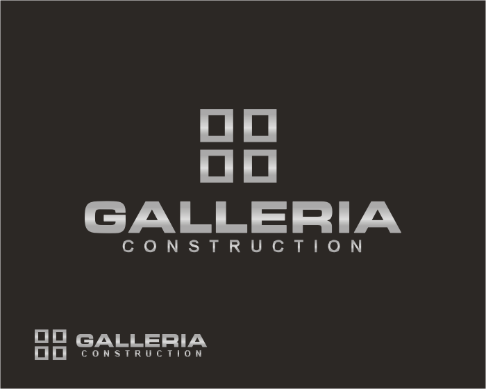 Logo-Design von Regio Studio für Galleria Construction | Design #458248