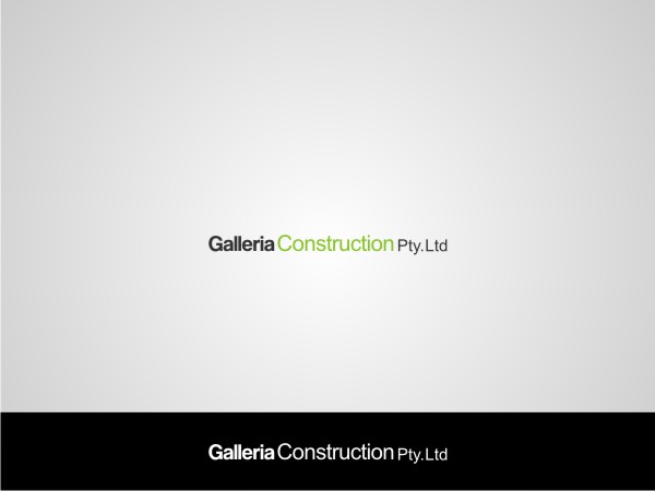 Logo Design by rastf2day for Galleria Construction | Design #464620
