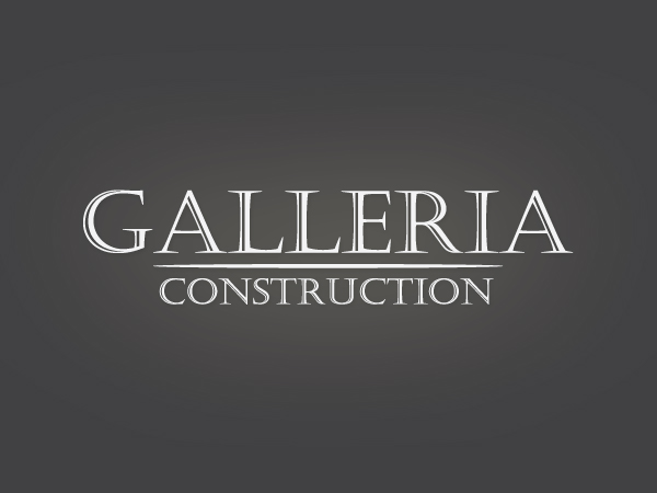 Logo Design by Anthony for Galleria Construction | Design #458238