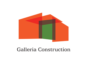 Logo Design by xy&z(ee) for Galleria Construction | Design: #469362