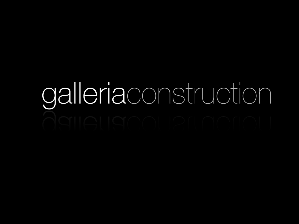 Logo Design by Luis Portela for Galleria Construction | Design #457651