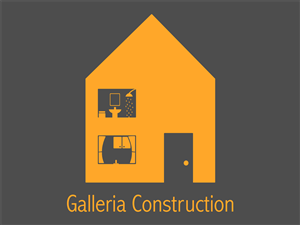 Logo Design by Gribbs Design for Galleria Construction | Design: #457805
