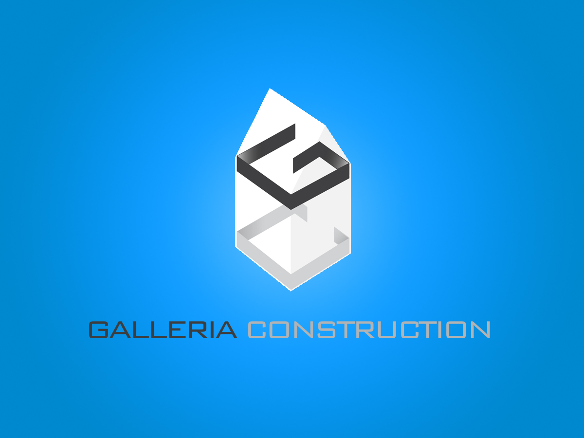 Logo Design by FR for Galleria Construction | Design #458660