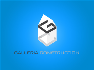 Logo Design by FR for Galleria Construction | Design: #458660