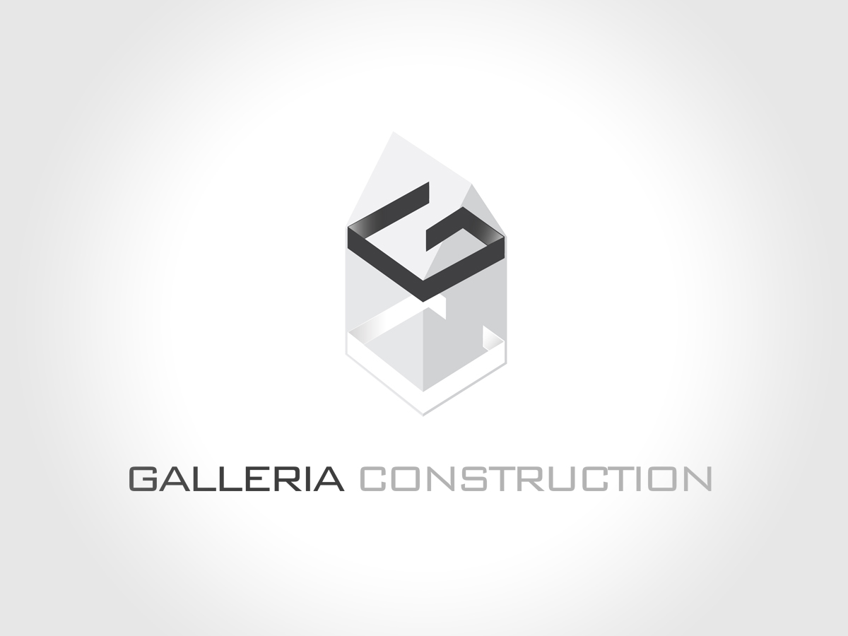 Logo Design by FR for Galleria Construction | Design #458661