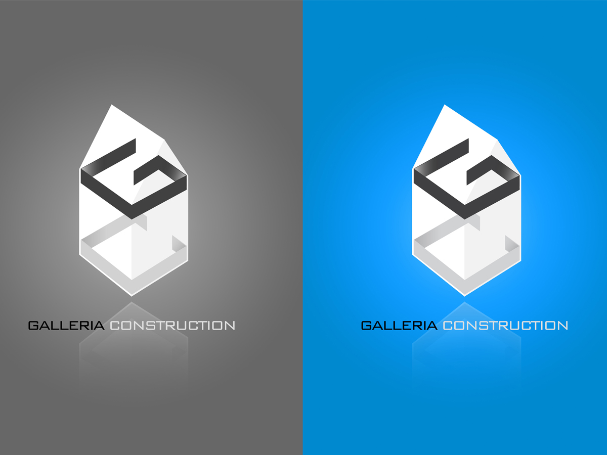 Logo Design by FR for Galleria Construction | Design #458691