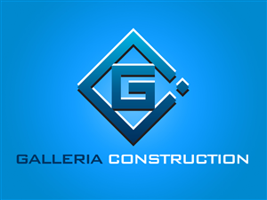 Logo Design by FR for Galleria Construction | Design: #463689