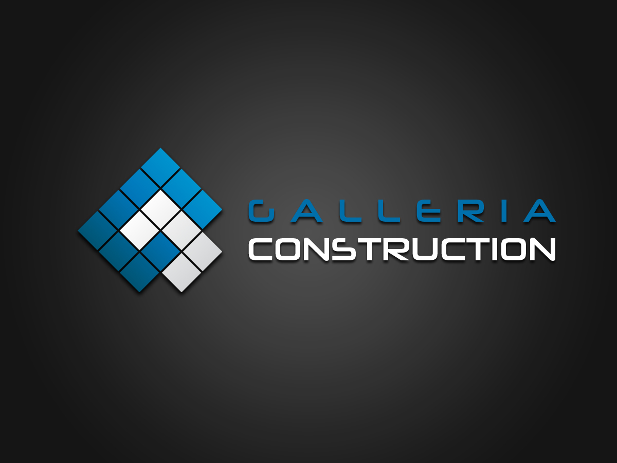 Logo Design by FR for Galleria Construction | Design #469555
