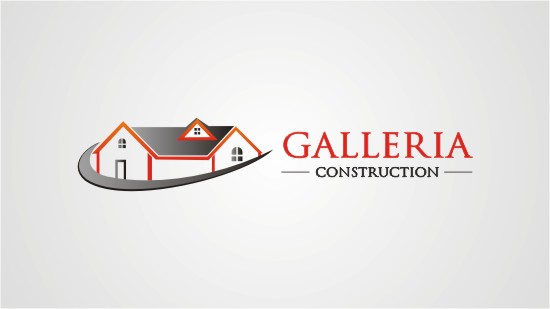 Logo-Design von lrbalaji für Galleria Construction | Design #457909