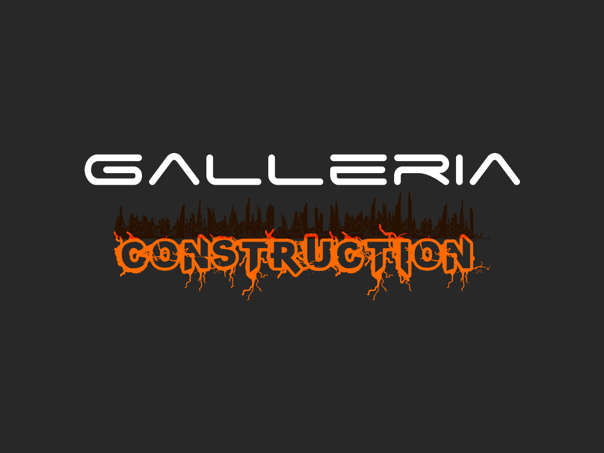 Diseño de Logo por CELESTIAL FURY para Galleria Construction | Diseño #457967