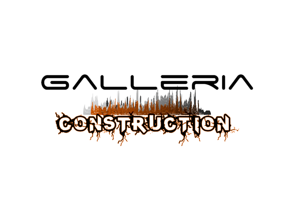 Logo Design by CELESTIAL FURY for Galleria Construction | Design #457969