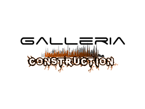 Logo Design by CELESTIAL FURY for Galleria Construction | Design: #457969