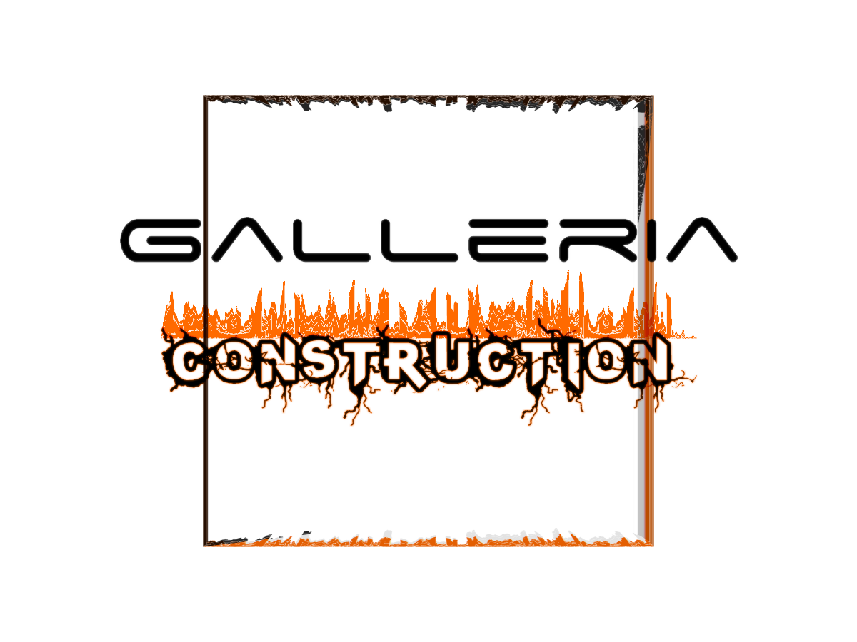 Logo Design by CELESTIAL FURY for Galleria Construction | Design #457973