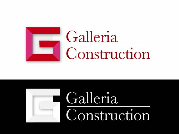 Logo Design by OUT of BOX.d for Galleria Construction | Design #469343