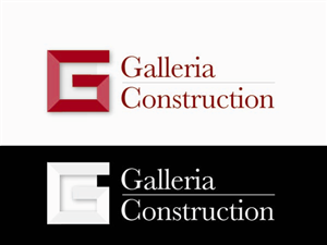 Logo Design by OUT of BOX.d for Galleria Construction | Design: #469343