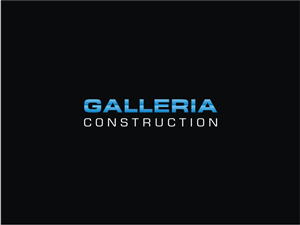 Logo Design by Logocraft for Galleria Construction | Design: #460820