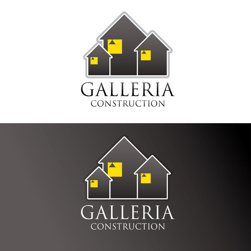 Logo Design by Craig Steel Design for Galleria Construction | Design #468257