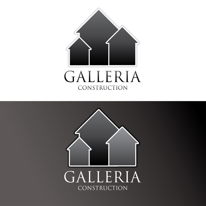 Logo Design by Craig Steel Design for Galleria Construction | Design #468258