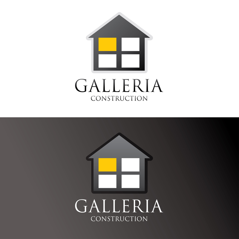 Logo Design by Craig Steel Design for Galleria Construction | Design #468259